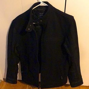 Lucky Brand men’s wool/leather bonneville jacket
